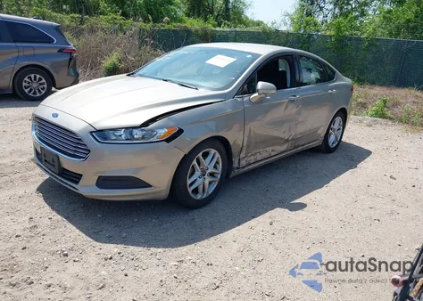 2015 Ford Fusion Se из США, поврежденный, VIN 3FA6P0HD7FR301506